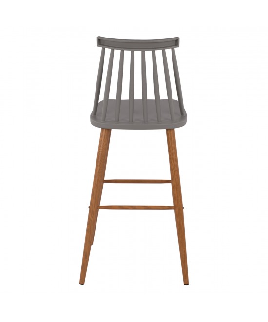 ΣΚΑΜΠΟ ΜΠΑΡ HM8459.10 VANESSA ΣΕ ΓΚΡΙ ΧΡΩΜΑ 43x49x107 εκ. ΣΚΑΜΠΟ ΜΠΑΡ HM8459.10 VANESSA ΣΕ ΓΚΡΙ ΧΡΩΜΑ 43x49x107 εκ.