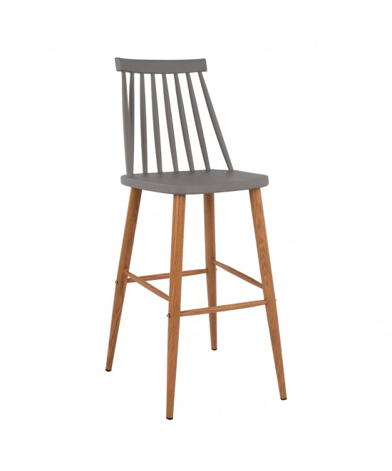 ΣΚΑΜΠΟ ΜΠΑΡ HM8459.10 VANESSA ΣΕ ΓΚΡΙ ΧΡΩΜΑ 43x49x107 εκ. ΣΚΑΜΠΟ ΜΠΑΡ HM8459.10 VANESSA ΣΕ ΓΚΡΙ ΧΡΩΜΑ 43x49x107 εκ.