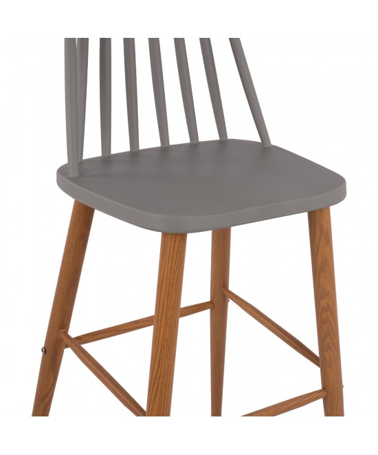 ΣΚΑΜΠΟ ΜΠΑΡ HM8459.10 VANESSA ΣΕ ΓΚΡΙ ΧΡΩΜΑ 43x49x107 εκ. ΣΚΑΜΠΟ ΜΠΑΡ HM8459.10 VANESSA ΣΕ ΓΚΡΙ ΧΡΩΜΑ 43x49x107 εκ.