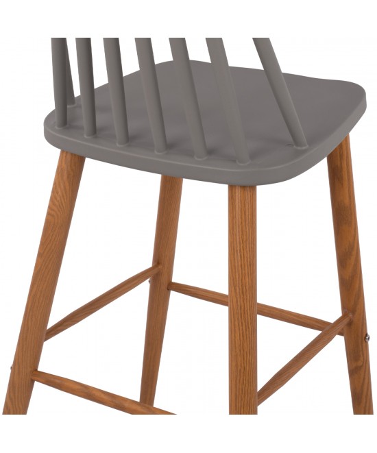 ΣΚΑΜΠΟ ΜΠΑΡ HM8459.10 VANESSA ΣΕ ΓΚΡΙ ΧΡΩΜΑ 43x49x107 εκ. ΣΚΑΜΠΟ ΜΠΑΡ HM8459.10 VANESSA ΣΕ ΓΚΡΙ ΧΡΩΜΑ 43x49x107 εκ.