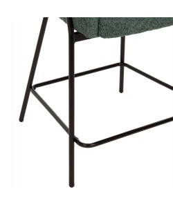 ΣΚΑΜΠΟ ΜΕΣ. ΥΨΟΥΣ WOLF HM8584.03 ΠΕΤΡΟΛ ΥΦΑΣΜΑ ΜΠΟΥΚΛΕ-ΜΑΥΡΑ ΜΕΤΑΛΛΙΚΑ ΠΟΔΙΑ 56x56x96Yεκ.