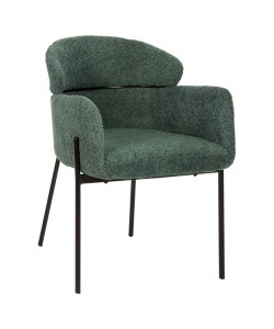 ΠΟΛΥΘΡΟΝΑ WOLF HM8583.03 ΠΕΤΡΟΛ ΥΦΑΣΜΑ ΜΠΟΥΚΛΕ ΜΕ ΜΕΤΑΛΛΙΚΑ ΠΟΔΙΑ 56x62x80Yεκ.