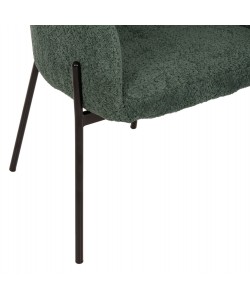 ΠΟΛΥΘΡΟΝΑ WOLF HM8583.03 ΠΕΤΡΟΛ ΥΦΑΣΜΑ ΜΠΟΥΚΛΕ ΜΕ ΜΕΤΑΛΛΙΚΑ ΠΟΔΙΑ 56x62x80Yεκ.