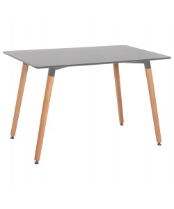 ΤΡΑΠΕΖΙ MINIMAL HM8581.02 ΑΝΟΙΧΤΟ ΓΚΡΙ MDF-ΠΟΔΙΑ ΟΞΙΑ ΣΕ ΦΥΣΙΚΟ ΧΡΩΜΑ- 120Χ60X74Υεκ.