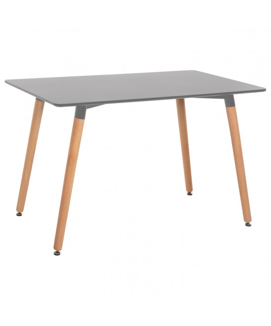 ΤΡΑΠΕΖΙ MINIMAL HM8581.02 ΑΝΟΙΧΤΟ ΓΚΡΙ MDF-ΠΟΔΙΑ ΟΞΙΑ ΣΕ ΦΥΣΙΚΟ ΧΡΩΜΑ- 120Χ60X74Υεκ.