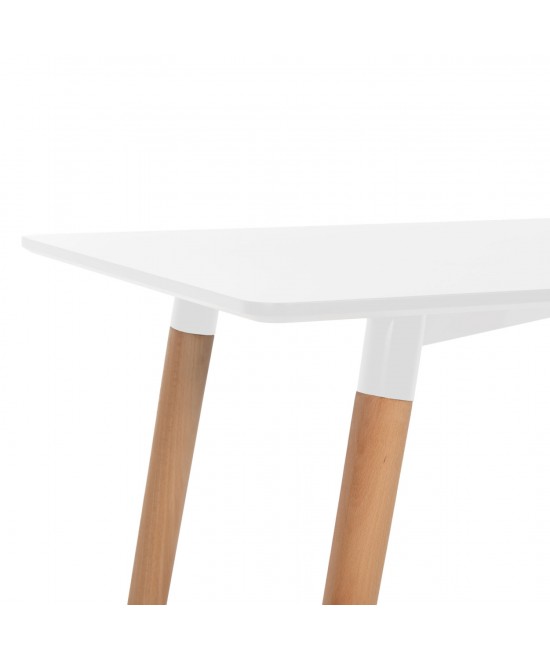 ΤΡΑΠΕΖΙ MINIMAL HM8581.01 ΛΕΥΚΟ MDF-ΠΟΔΙΑ ΟΞΙΑ ΣΕ ΦΥΣΙΚΟ ΧΡΩΜΑ- 120Χ60X74Υεκ. ΤΡΑΠΕΖΙ MINIMAL HM8581.01 ΛΕΥΚΟ MDF-ΠΟΔΙΑ ΟΞΙΑ ΣΕ ΦΥΣΙΚΟ ΧΡΩΜΑ- 120Χ60X74Υεκ.