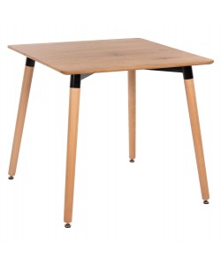 ΤΡΑΠΕΖΙ MINIMAL HM0057.04 ΣΕ ΦΥΣΙΚΟ ΧΡΩΜΑ MDF-ΠΟΔΙΑ ΟΞΙΑ ΦΥΣΙΚΟ ΧΡΩΜΑ 80Χ80Χ74Υεκ