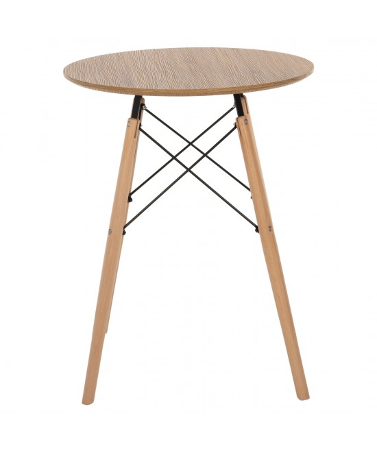 ΤΡΑΠΕΖΙ ΣΤΡΟΓΓΥΛΟ MINIMAL HM0060.04 ΦΥΣΙΚΟ ΧΡΩΜΑ MDF-ΠΟΔΙΑ ΟΞΙΑΣ ΣΕ ΦΥΣΙΚΟ ΧΡΩΜΑ Φ60Χ76Υεκ. ΤΡΑΠΕΖΙ ΣΤΡΟΓΓΥΛΟ MINIMAL HM0060.04 ΦΥΣΙΚΟ ΧΡΩΜΑ MDF-ΠΟΔΙΑ ΟΞΙΑΣ ΣΕ ΦΥΣΙΚΟ ΧΡΩΜΑ Φ60Χ76Υεκ.
