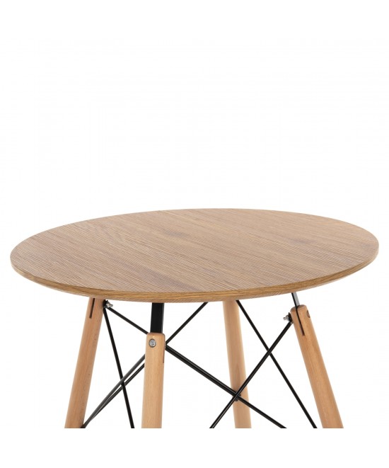 ΤΡΑΠΕΖΙ ΣΤΡΟΓΓΥΛΟ MINIMAL HM0060.04 ΦΥΣΙΚΟ ΧΡΩΜΑ MDF-ΠΟΔΙΑ ΟΞΙΑΣ ΣΕ ΦΥΣΙΚΟ ΧΡΩΜΑ Φ60Χ76Υεκ. ΤΡΑΠΕΖΙ ΣΤΡΟΓΓΥΛΟ MINIMAL HM0060.04 ΦΥΣΙΚΟ ΧΡΩΜΑ MDF-ΠΟΔΙΑ ΟΞΙΑΣ ΣΕ ΦΥΣΙΚΟ ΧΡΩΜΑ Φ60Χ76Υεκ.