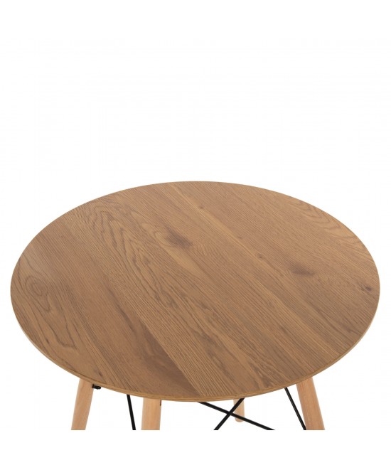 ΤΡΑΠΕΖΙ ΣΤΡΟΓΓΥΛΟ MINIMAL HM0060.04 ΦΥΣΙΚΟ ΧΡΩΜΑ MDF-ΠΟΔΙΑ ΟΞΙΑΣ ΣΕ ΦΥΣΙΚΟ ΧΡΩΜΑ Φ60Χ76Υεκ. ΤΡΑΠΕΖΙ ΣΤΡΟΓΓΥΛΟ MINIMAL HM0060.04 ΦΥΣΙΚΟ ΧΡΩΜΑ MDF-ΠΟΔΙΑ ΟΞΙΑΣ ΣΕ ΦΥΣΙΚΟ ΧΡΩΜΑ Φ60Χ76Υεκ.