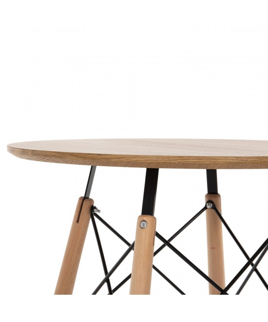 ΤΡΑΠΕΖΙ ΣΤΡΟΓΓΥΛΟ MINIMAL HM0060.04 ΦΥΣΙΚΟ ΧΡΩΜΑ MDF-ΠΟΔΙΑ ΟΞΙΑΣ ΣΕ ΦΥΣΙΚΟ ΧΡΩΜΑ Φ60Χ76Υεκ. ΤΡΑΠΕΖΙ ΣΤΡΟΓΓΥΛΟ MINIMAL HM0060.04 ΦΥΣΙΚΟ ΧΡΩΜΑ MDF-ΠΟΔΙΑ ΟΞΙΑΣ ΣΕ ΦΥΣΙΚΟ ΧΡΩΜΑ Φ60Χ76Υεκ.
