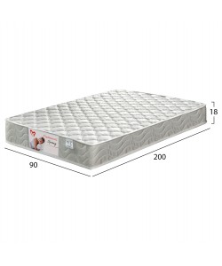 ΣΤΡΩΜΑ CONTINUOUS SPRING HM327.10 90X200 ΜΟΝΗΣ ΟΨΗΣ HOMEMARKT ΣΤΡΩΜΑ CONTINUOUS SPRING HM327.10 90X200 ΜΟΝΗΣ ΟΨΗΣ HOMEMARKT