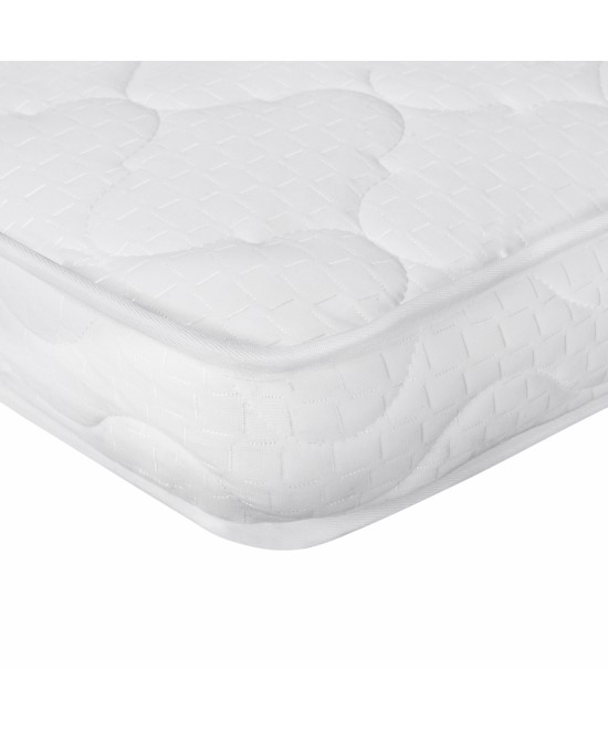 ΣΤΡΩΜΑ ΑΦΡΟΥ ΧΩΡΙΣ ΕΛΑΤΗΡΙΑ JORDY 90X200x15Y-- HM374.10  (ROLL PACKING) ΛΕΥΚΟ