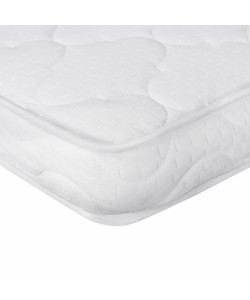 ΣΤΡΩΜΑ ΑΦΡΟΥ ΧΩΡΙΣ ΕΛΑΤΗΡΙΑ JORDY 120X200x15Y-- HM374.08  (ROLL PACKING) ΛΕΥΚΟ