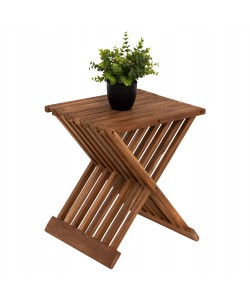 ΒΟΗΘΗΤΙΚΟ ΤΡΑΠΕΖΑΚΙ ΠΤΥΣΣΟΜΕΝΟ HM7896 ΤΕΑΚ ΣΕ ΦΥΣΙΚΟ ΧΡΩΜΑ 40x33x45Υ εκ.