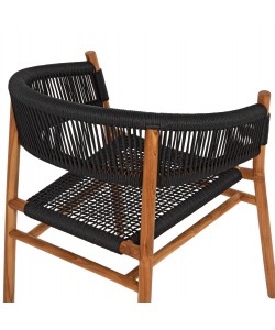 ΠΟΛΥΘΡΟΝΑ IRVING HM9763 ΞΥΛΟ ΤΕΑΚ ΣΕ ΦΥΣΙΚΟ ΧΡΩΜΑ ΜΕ ΜΠΕΖ ΣΧΟΙΝΙ 60x55x78Yεκ.