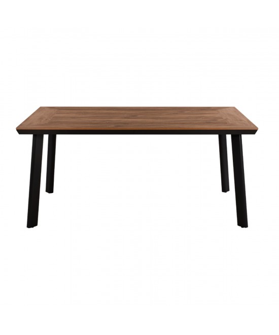 ΤΡΑΠΕΖΙ ΑΛΟΥΜΙΝΙΟΥ TABER ΜΕ POLYWOOD HM5132.12 ΓΚΡΙ 160x92x72 ΤΡΑΠΕΖΙ ΑΛΟΥΜΙΝΙΟΥ TABER ΜΕ POLYWOOD HM5132.12 ΓΚΡΙ 160x92x72