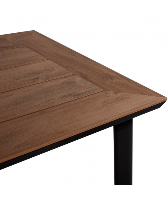 ΤΡΑΠΕΖΙ ΑΛΟΥΜΙΝΙΟΥ TABER ΜΕ POLYWOOD HM5132.12 ΓΚΡΙ 160x92x72 ΤΡΑΠΕΖΙ ΑΛΟΥΜΙΝΙΟΥ TABER ΜΕ POLYWOOD HM5132.12 ΓΚΡΙ 160x92x72
