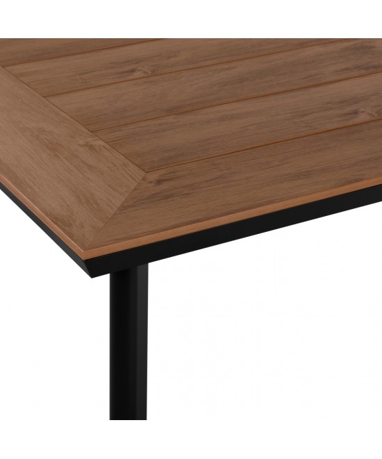 ΤΡΑΠΕΖΙ ΑΛΟΥΜΙΝΙΟΥ TABER ΜΕ POLYWOOD HM5132.12 ΓΚΡΙ 160x92x72 ΤΡΑΠΕΖΙ ΑΛΟΥΜΙΝΙΟΥ TABER ΜΕ POLYWOOD HM5132.12 ΓΚΡΙ 160x92x72