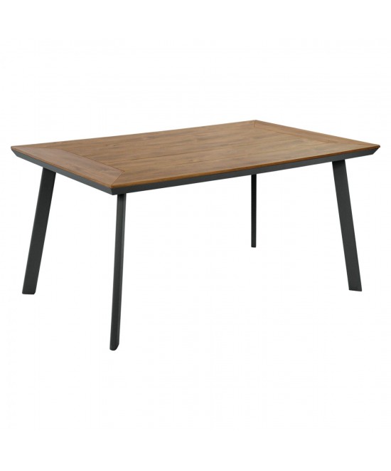 ΤΡΑΠΕΖΙ ΑΛΟΥΜΙΝΙΟΥ TABER ΜΕ POLYWOOD HM5132.12 ΓΚΡΙ 160x92x72 ΤΡΑΠΕΖΙ ΑΛΟΥΜΙΝΙΟΥ TABER ΜΕ POLYWOOD HM5132.12 ΓΚΡΙ 160x92x72