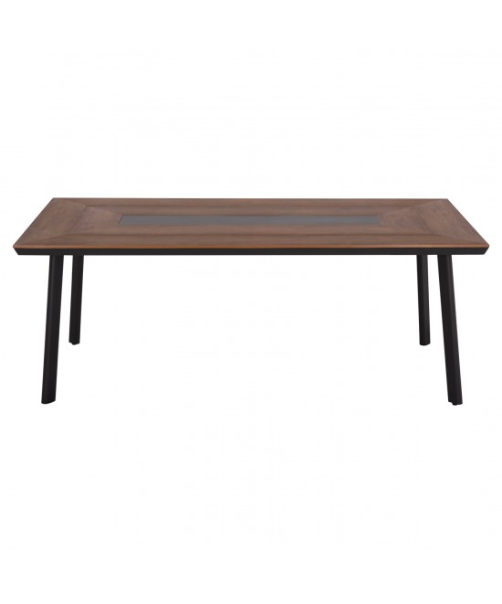 ΤΡΑΠΕΖΙ ΑΛΟΥΜΙΝΙΟΥ TABER ΜΕ POLYWOOD 200X100 ΓΚΡΙ HM5131.12 ΤΡΑΠΕΖΙ ΑΛΟΥΜΙΝΙΟΥ TABER ΜΕ POLYWOOD 200X100 ΓΚΡΙ HM5131.12