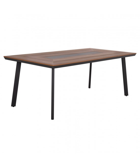 ΤΡΑΠΕΖΙ ΑΛΟΥΜΙΝΙΟΥ TABER ΜΕ POLYWOOD 200X100 ΓΚΡΙ HM5131.12 ΤΡΑΠΕΖΙ ΑΛΟΥΜΙΝΙΟΥ TABER ΜΕ POLYWOOD 200X100 ΓΚΡΙ HM5131.12