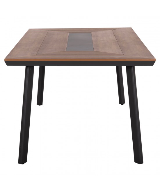 ΤΡΑΠΕΖΙ ΑΛΟΥΜΙΝΙΟΥ TABER ΜΕ POLYWOOD 200X100 ΓΚΡΙ HM5131.12 ΤΡΑΠΕΖΙ ΑΛΟΥΜΙΝΙΟΥ TABER ΜΕ POLYWOOD 200X100 ΓΚΡΙ HM5131.12