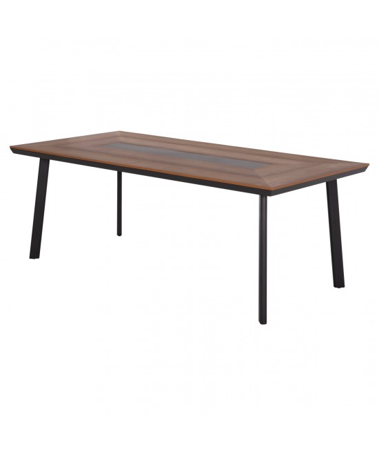 ΤΡΑΠΕΖΙ ΑΛΟΥΜΙΝΙΟΥ TABER ΜΕ POLYWOOD 200X100 ΓΚΡΙ HM5131.12 ΤΡΑΠΕΖΙ ΑΛΟΥΜΙΝΙΟΥ TABER ΜΕ POLYWOOD 200X100 ΓΚΡΙ HM5131.12