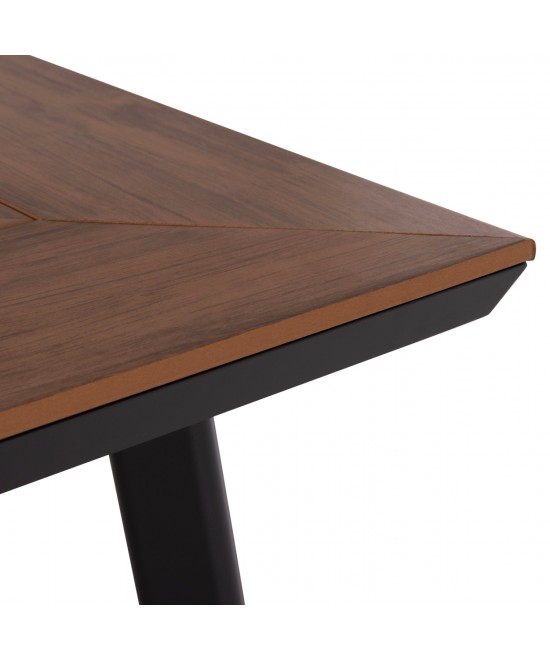 ΤΡΑΠΕΖΙ ΑΛΟΥΜΙΝΙΟΥ TABER ΜΕ POLYWOOD 200X100 ΓΚΡΙ HM5131.12 ΤΡΑΠΕΖΙ ΑΛΟΥΜΙΝΙΟΥ TABER ΜΕ POLYWOOD 200X100 ΓΚΡΙ HM5131.12