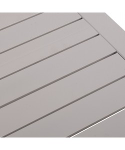 ΤΡΑΠΕΖΙ ΑΛΟΥΜΙΝΙΟΥ SAHIRA ΣΕ ΛΕΥΚΗ ΑΠΟΧΡΩΣΗ 120Χ80X75,5Υεκ. HM5570.01 ΤΡΑΠΕΖΙ ΑΛΟΥΜΙΝΙΟΥ SAHIRA ΣΕ ΛΕΥΚΗ ΑΠΟΧΡΩΣΗ 120Χ80X75,5Υεκ. HM5570.01