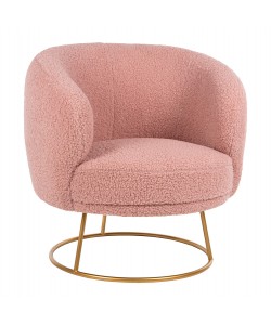 ΠΟΛΥΘΡΟΝΑ ARIEN HM8403.22 ΥΦΑΣΜΑ ΜΠΟΥΚΛΕ ΣΑΠΙΟ ΜΗΛΟ ΜΕ ΧΡΥΣΗ ΒΑΣΗ 78x75x84Y εκ.