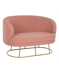 ΚΑΝΑΠΕΣ 2ΘΕΣΙΟΣ ARIEN HM8492.22 ΣΑΠΙΟ ΜΗΛΟ ΜΠΟΥΚΛΕ ΜΕ ΧΡΥΣΗ ΒΑΣΗ 130X75X85Yεκ.