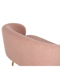 ΚΑΝΑΠΕΣ 2ΘΕΣΙΟΣ ARIEN HM8492.22 ΣΑΠΙΟ ΜΗΛΟ ΜΠΟΥΚΛΕ ΜΕ ΧΡΥΣΗ ΒΑΣΗ 130X75X85Yεκ.