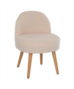 ΣΚΑΜΠΟ ΜΕ ΠΛΑΤΗ YASMINE HM8395.23 ΛΕΥΚΟ ΜΠΟΥΚΛΕ ΥΦΑΣΜΑ- ΞΥΛΙΝΑ ΠΟΔΙΑ 47x46x64,5Υεκ.