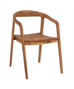 ΠΟΛΥΘΡΟΝΑ DEUS HM9621 ΞΥΛΟ TEAK 54x56x76Yεκ.