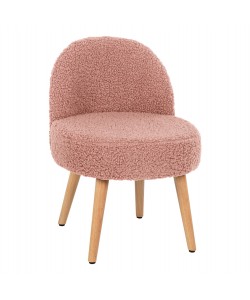 ΣΚΑΜΠΟ ΜΕ ΠΛΑΤΗ YASMINE HM8395.22 ΣΑΠΙΟ ΜΗΛΟ ΜΠΟΥΚΛΕ - ΞΥΛΙΝΑ ΠΟΔΙΑ 47x46x64,5Υεκ.