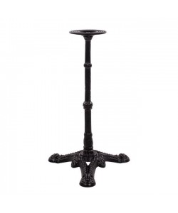 ΒΑΣΗ ΜΑΝΤΕΜΙ HM441 ΜΕ ΠΙΑΤΟ ΣΕ ΜΑΥΡΟ ΧΡΩΜΑ 43x43 εκ.