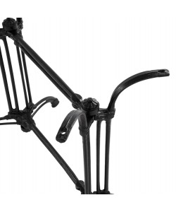 ΒΑΣΗ ΑΠΟ ΜΑΝΤΕΜΙ ΔΙΣΤΗΛΗ HM443 ΣΕ ΜΑΥΡΟ ΧΡΩΜΑ 82X50X71Y