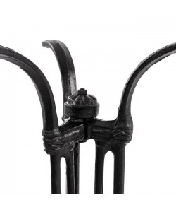 ΒΑΣΗ ΑΠΟ ΜΑΝΤΕΜΙ HM445 3NYXH ΣΕ ΜΑΥΡΟ ΧΡΩΜΑ 50Χ50Χ71