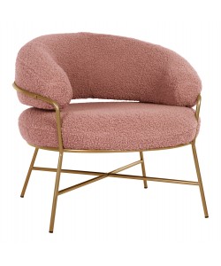 ΠΟΛΥΘΡΟΝΑ TRUDI HM8639.22 ΑΠΟ ΜΠΟΥΚΛΕ ΣΑΠΙΟ ΜΗΛΟ ΜΕ ΧΡΥΣΟ ΣΚΕΛΕΤΟ 84x79x76Υ εκ.