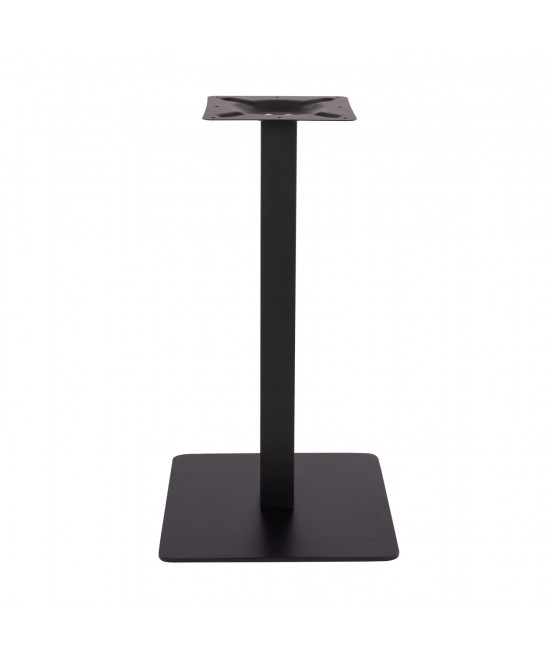 ΒΑΣΗ ΜΕΤΑΛΛΙΚΗ ΜΑΥΡΗ ΜΑΤ 40X40X72Υεκ. HM414.11 ΒΑΣΗ ΜΕΤΑΛΛΙΚΗ ΜΑΥΡΗ ΜΑΤ 40X40X72Υεκ. HM414.11