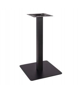 ΒΑΣΗ ΜΕΤΑΛΛΙΚΗ ΜΑΥΡΗ ΜΑΤ 40X40X72Υεκ. HM414.11