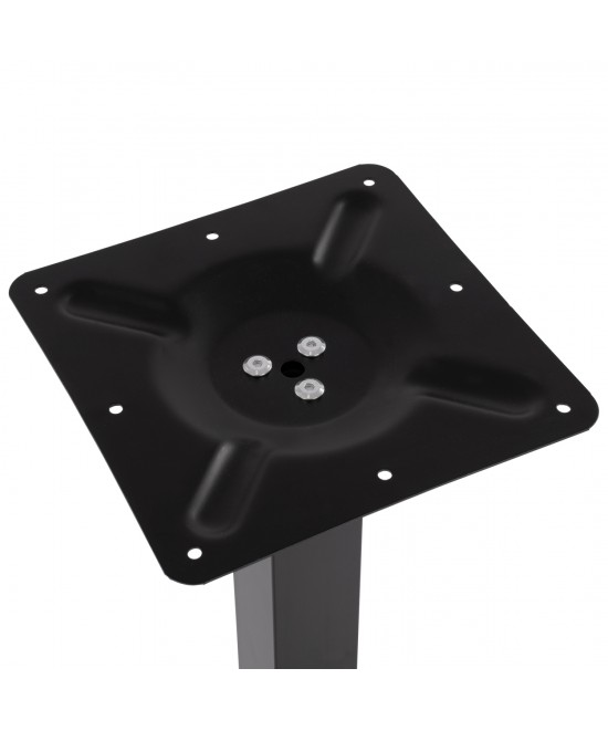 ΒΑΣΗ ΜΕΤΑΛΛΙΚΗ ΜΑΥΡΗ ΜΑΤ 40X40X72Υεκ. HM414.11 ΒΑΣΗ ΜΕΤΑΛΛΙΚΗ ΜΑΥΡΗ ΜΑΤ 40X40X72Υεκ. HM414.11