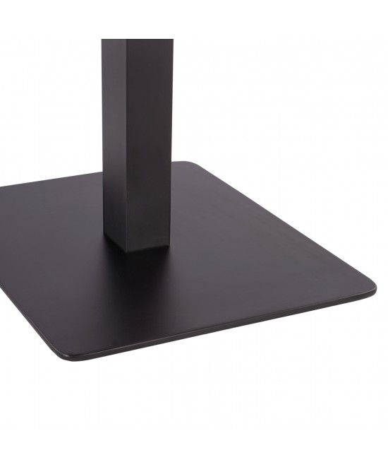 ΒΑΣΗ ΜΕΤΑΛΛΙΚΗ ΜΑΥΡΗ ΜΑΤ 40X40X72Υεκ. HM414.11 ΒΑΣΗ ΜΕΤΑΛΛΙΚΗ ΜΑΥΡΗ ΜΑΤ 40X40X72Υεκ. HM414.11