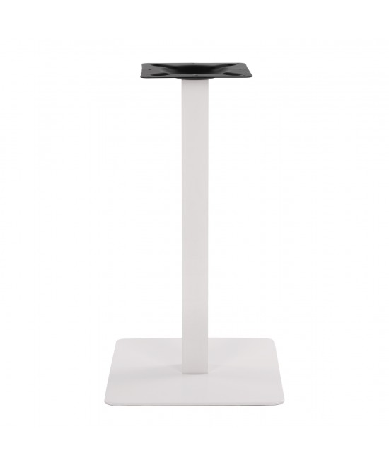 ΒΑΣΗ ΜΕΤΑΛΛΙΚΗ ΛΕΥΚΗ ΜΑΤ 40X40X72Υεκ. HM414.12 ΒΑΣΗ ΜΕΤΑΛΛΙΚΗ ΛΕΥΚΗ ΜΑΤ 40X40X72Υεκ. HM414.12