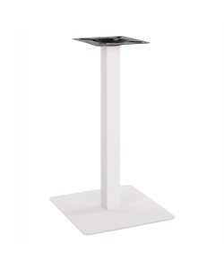 ΒΑΣΗ ΜΕΤΑΛΛΙΚΗ ΛΕΥΚΗ ΜΑΤ 40X40X72Υεκ. HM414.12