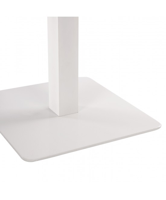 ΒΑΣΗ ΜΕΤΑΛΛΙΚΗ ΛΕΥΚΗ ΜΑΤ 40X40X72Υεκ. HM414.12 ΒΑΣΗ ΜΕΤΑΛΛΙΚΗ ΛΕΥΚΗ ΜΑΤ 40X40X72Υεκ. HM414.12