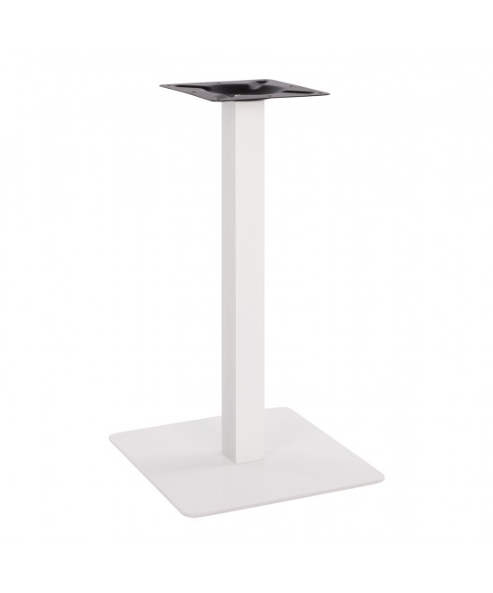 ΒΑΣΗ ΜΕΤΑΛΛΙΚΗ ΛΕΥΚΗ ΜΑΤ 40X40X72Υεκ. HM414.12 ΒΑΣΗ ΜΕΤΑΛΛΙΚΗ ΛΕΥΚΗ ΜΑΤ 40X40X72Υεκ. HM414.12