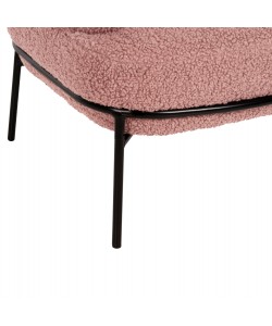 ΠΟΛΥΘΡΟΝΑ AGNES HM9525.22 ΣΑΠΙΟ ΜΗΛΟ ΜΠΟΥΚΛΕ-ΜΑΥΡΑ ΜΕΤΑΛΛΙΚΑ ΠΟΔΙΑ 74x71x83Υεκ.