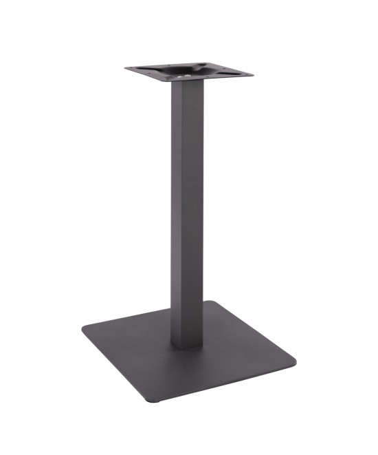 ΒΑΣΗ ΜΕΤΑΛΛΙΚΗ ΓΚΡΙ 40X40X72Υεκ. HM414.20